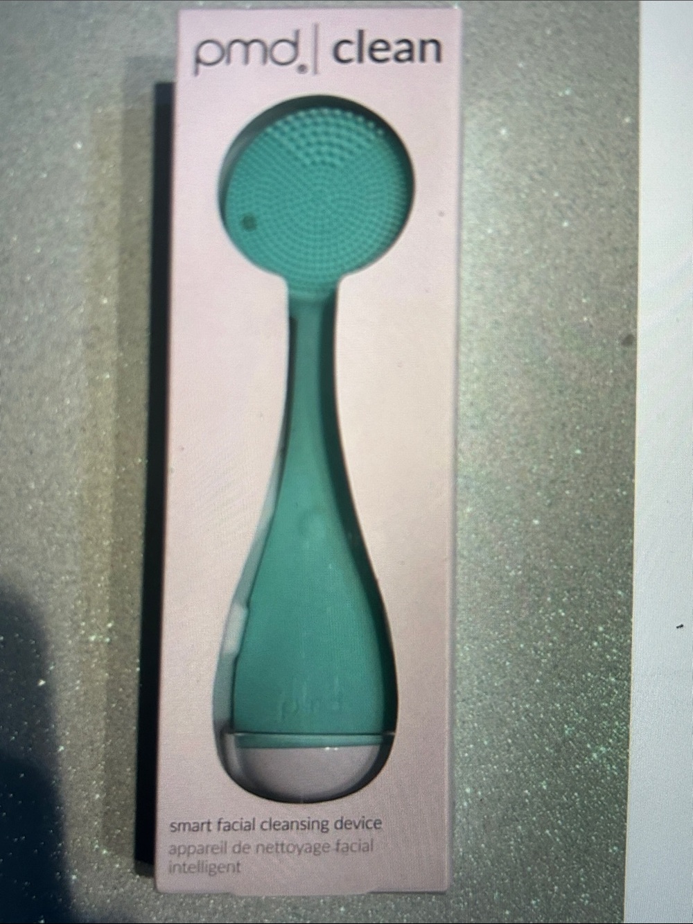PMD Clean Facial Cleansing Device - Teal Green